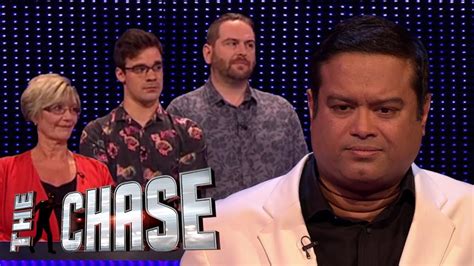 the chase cath sam and martin s incredible £19 000 final chase with the sinnerman youtube