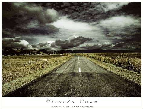 Miranda Road Angry Gray Clouds Lonely Road The Sky Opens Flickr