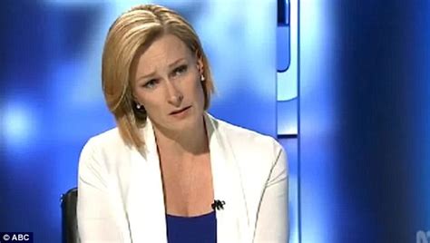 7 30 Host Leigh Sales Speaks Candidly About Her Personal Struggles