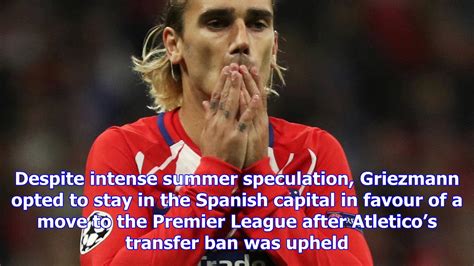 barcelona ‘agree deal for manchester united target antoine griezmann reports youtube