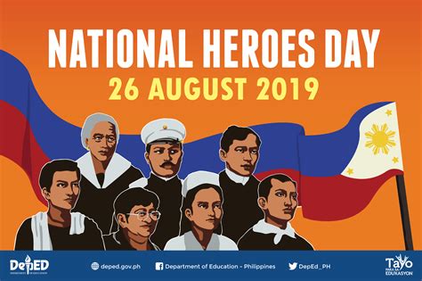 National Heroes Day Philippines 2022