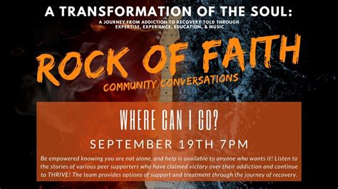 Rock Of Faith Community Conversations Week 3 Youtube