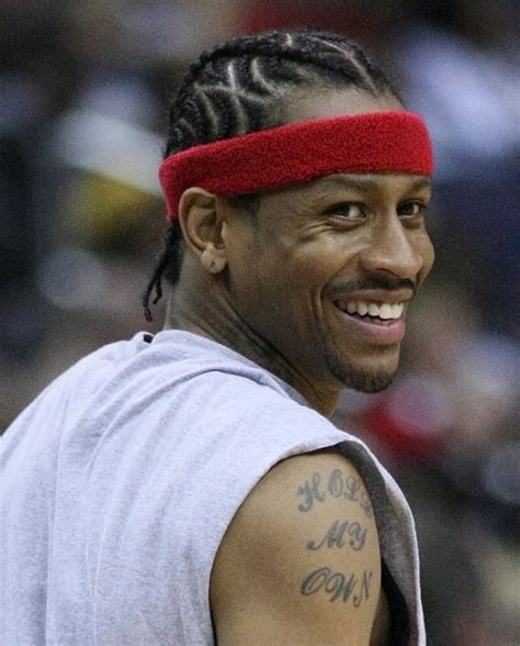 Who was the first basketball player to wear braids? Allen Iverson - Wikipedia