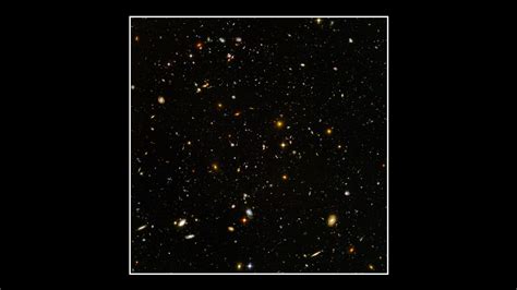 Flying Through The Hubble Ultra Deep Field  On Imgur Hubble Deep