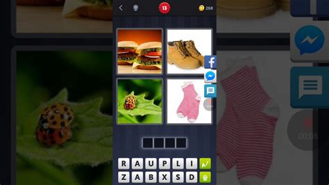 4 Pics 1 Word All Answers Level 13 17 Youtube