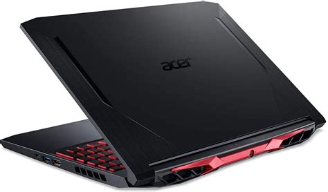 Acer Nitro 5 Gaming Laptop Intel Core I7 10750h 260 Ghz 16gb Ram