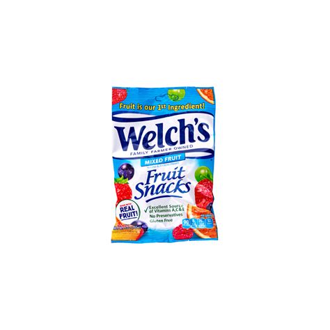 Welshs Snack Aux Fruits Sans Gluten Import Usa