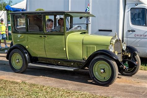 Citroen B14 F Conduite Interieure 1927 Vintage Cars Car Photos