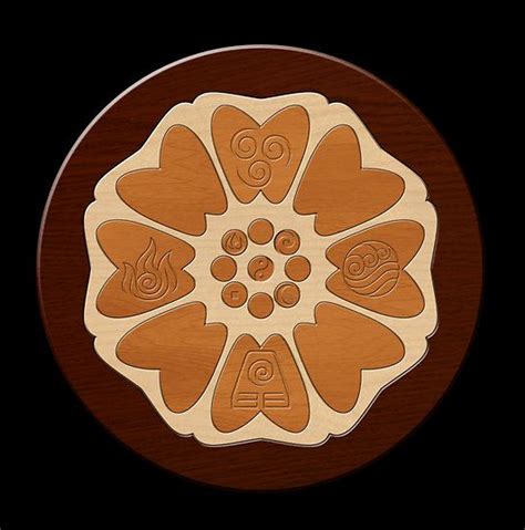 It is an icon for making the most out so what's the big deal about the lotus? Avatar the Last Airbender Symbol ~ Order of the White ...