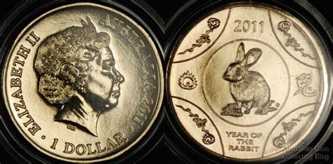 Let's make this year unforgettable ^^. Australian Dollar Coins 2011 Year of the Rabbit Dollar ...