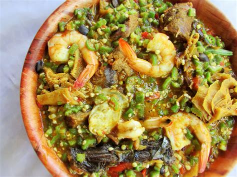 Onions in okra soup have always been an issue that is really. Ila Asepo. For The Love of Okra Soup. | Nigerian Lazy Chef