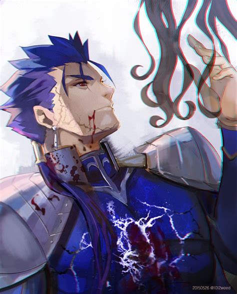 Lancer in fate/stay night is a particularly great lancer servant. Lancer | Fate/stay night | Fate stay night rin, Fate stay ...