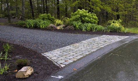 Pin By Marsha Leitzel On Driveway Driveway Landscaping Stone