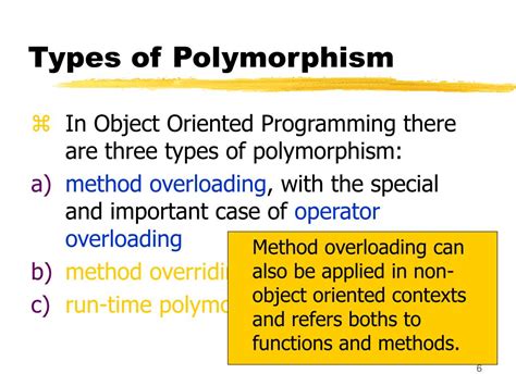Ppt Object Oriented Programming Development Polymorphism Powerpoint