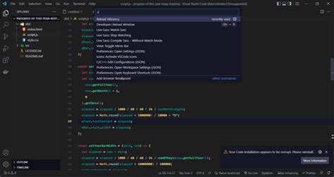 Vs Code Doesnt Install Extension Vibrancy Shows Your Code