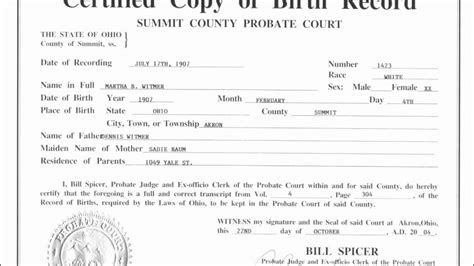 Birth certificates are often required for many official procedures, from registering at school, to getting married, to obtaining a driver's license. Mock Certificate Template New Free Fake Birth Certificate Maker Koman Mouldings Co | Fake birth ...