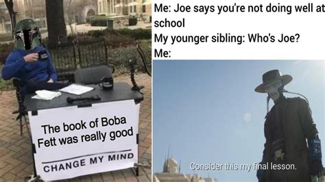 15 Memes From The Book Of Boba Fett Know Your Meme