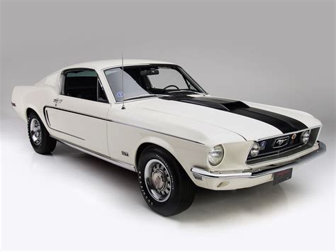 1968 Ford Mustang Gt Cobra Jet For Sale