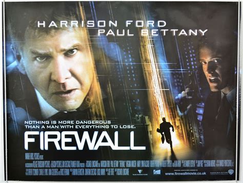 Firewall opened theatrically on february 10, 2006 in 2,840 venues, earning $13,635,463 in its opening weekend, ranking fourth in the domestic box office.6 the film ended its run fourteen weeks later. Paul Bettany - Telenowele