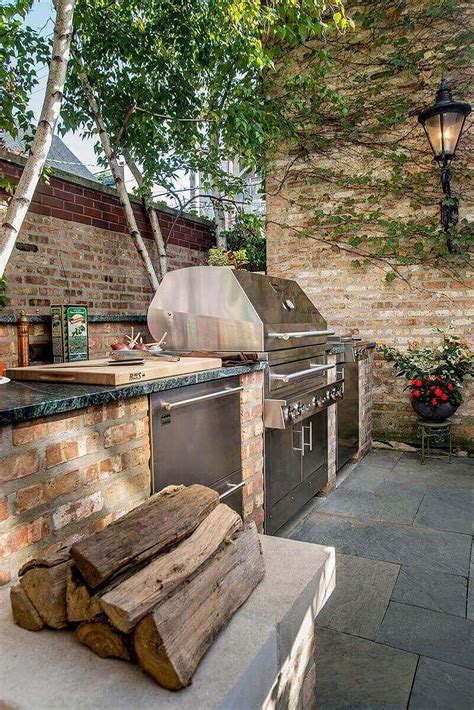 Stunning 30 Outdoor Kitchen Inspiration Let You Enjoy Your Spare Time