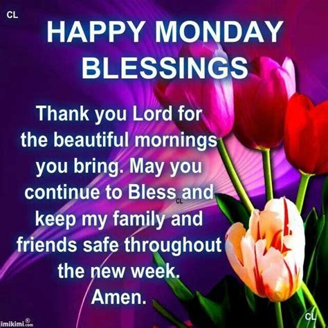 Happy Monday Blessings Pictures Photos And Images For Facebook
