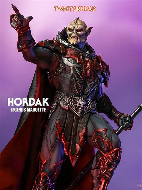 Tweeterhead Masters of the Universe Hordak 1:5 Legends ...
