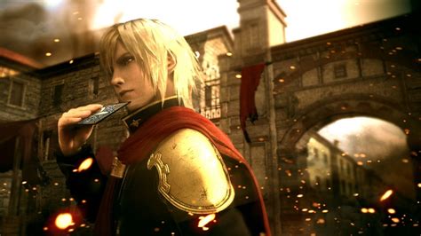 watch final fantasy type 0 hd gameplay footage from tokyo game show