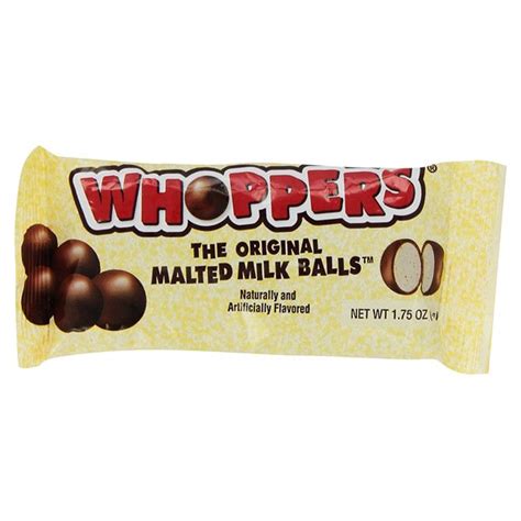 Whoppers The Original Malted Milk Balls 175 Oz Bags Pack Of 24