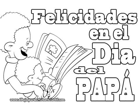 Feliz Dia Papa Para Colorear Animado Dibujos Para El Dia Del Padre