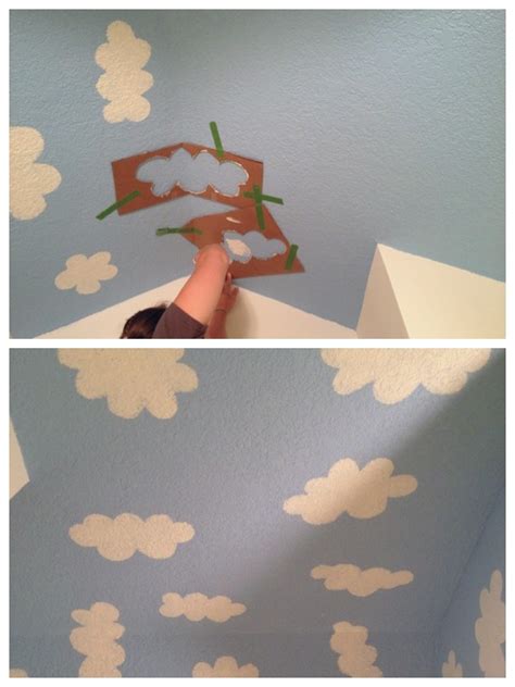 The subtle clouds give the room a calming effect. 17 Best images about ideas for Alissa's room on Pinterest ...