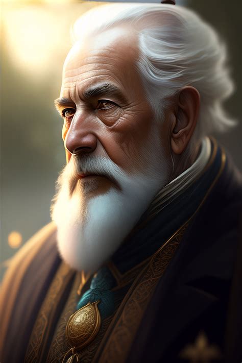 Lexica Ultrarealistic Illustration Old Man Fantasy Intricate