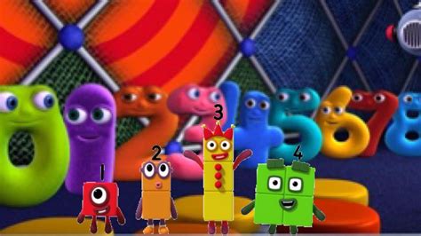 Numberjacks And Numberblocks Learn To Count Cartoons For Kids Youtube