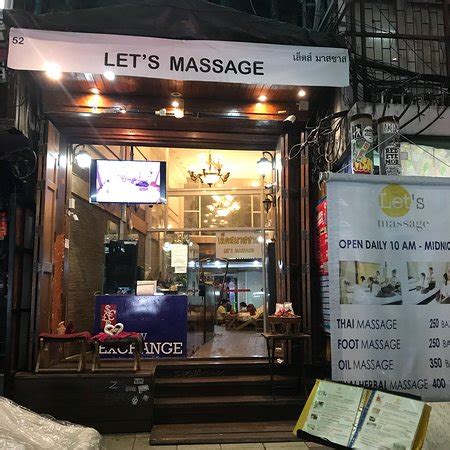 Let S Massage Bangkok All You Need To Know Before You Go Updated
