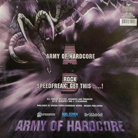 Neophyte Vs The Stunned Guys Army Of Hardcore Vinyl 12 1998 Nl Original Hhv