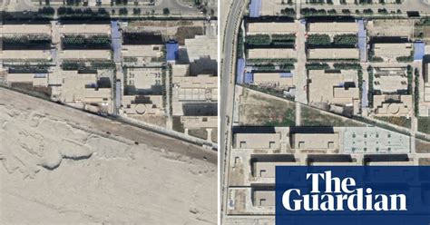 Timelapse Footage Shows Development Of Suspected Internment Camp In Xinjiang China Video