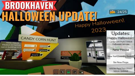 ⚠️ Brookhaven Halloween Update Youtube
