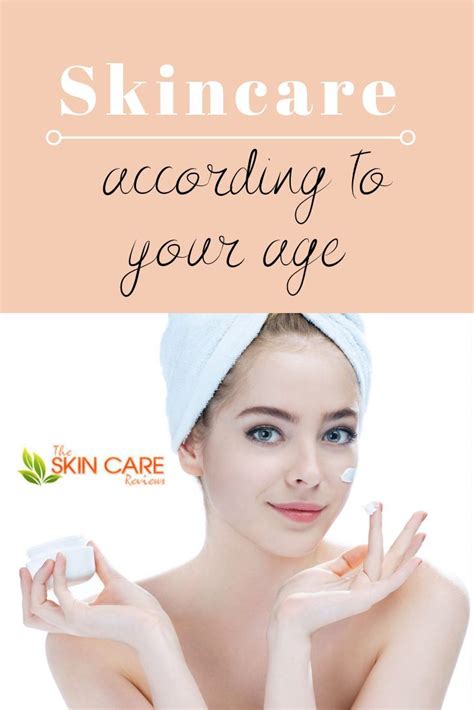 What Is The Best Anti Aging Skincare According To Your Age Effective