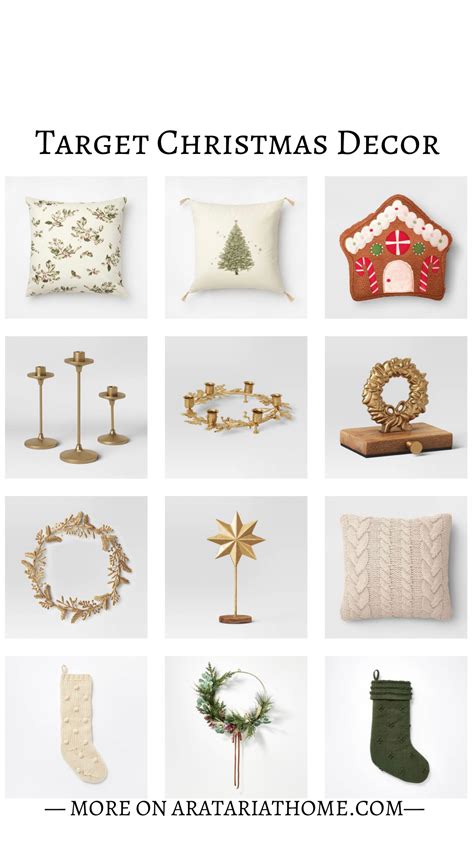 Christmas Decor Finds From Target — Aratari At Home