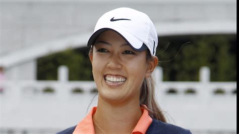 Michelle Wie Shares Lead In Mexico