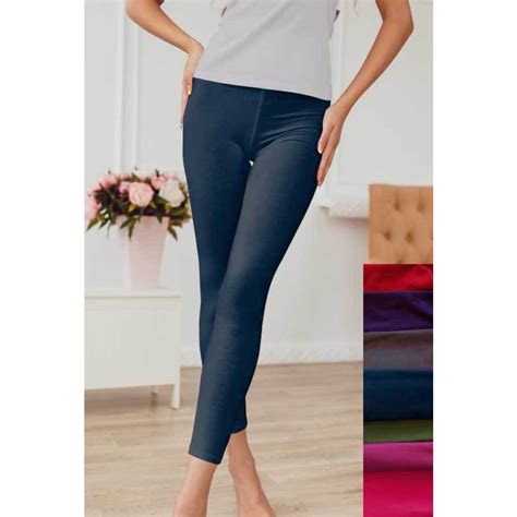 Buy New Charlies Project Solid Navy Designer Leggings One Size Fits Most Cheap Handj