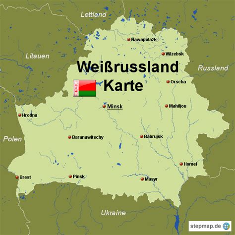 Karte is a town and a locality in the australian state of south australia located in the state's east about 192 kilometres east of the state. Weißrussland Karte von Karten - Landkarte für Weißrussland