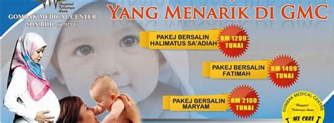 Oleh karena itu, anda harus merencanakan biaya bersalin anda dengan tepat. Hospital Untuk Bersalin: SELANGOR : GOMBAK MEDICAL CENTRE ...
