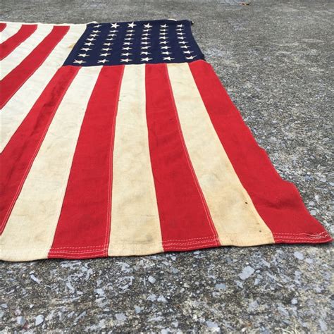 Wwi Antique 48 Star American Flag Chairish