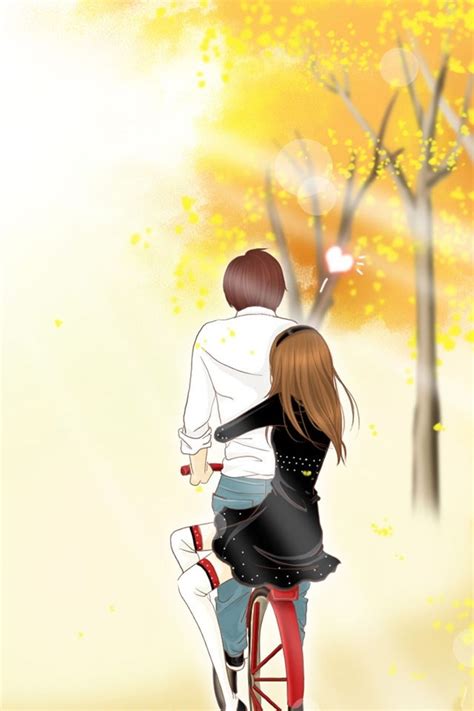 Free Cute Couple Cartoon Hugging Download Free Clip Art