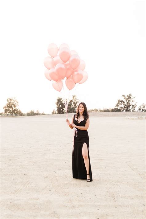 Glam Birthday Photo Shoot Ideas Pink Balloons Los Angeles Lifestyle Portrait Photographer