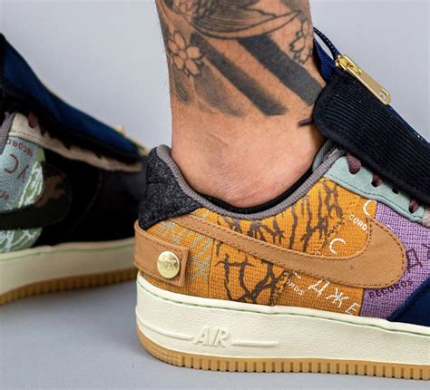 Are You Waiting For The Travis Scott X Nike Air Force 1 Low Cactus Jack