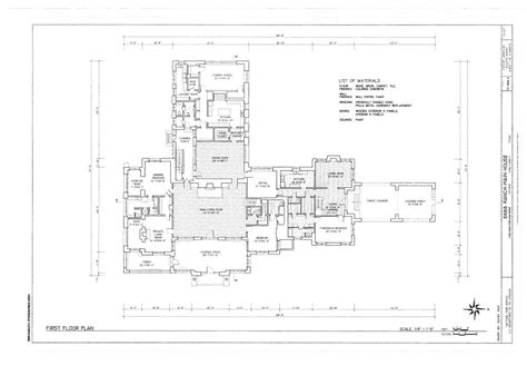 First Floor Plan 6666 Ranch Main House 1102 Dash For Cash Road