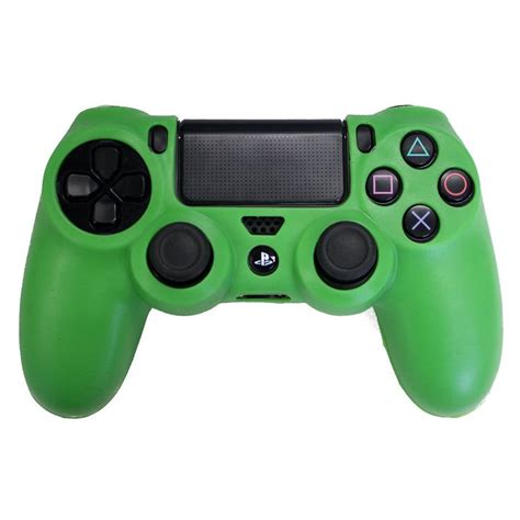 Hde Ps4 Controller Skin Silicone Rubber Protective Grip For Sony