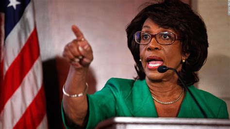 Maxine Waters Take Trump Out Remark Was About Impeachment Cnnpolitics