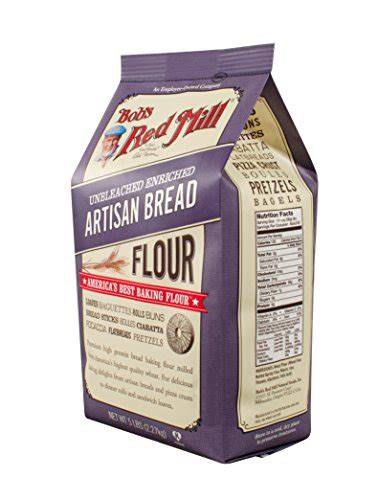 I was wondering it barley flour has any means to rise, just like wheats have gluten and rye i know fo sure that in sardinia bakers have been making a 100% barley bread for centuries, but now it's only a. Bob's Red Mill Artisan Bread Flour, 80 Ounces - Buy Online ...